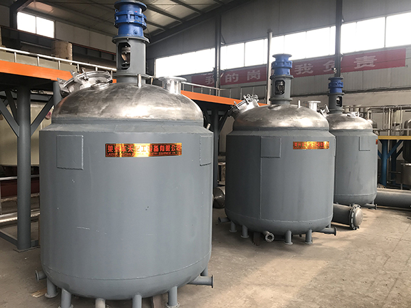 Introduction to installation of stainless steel reactor