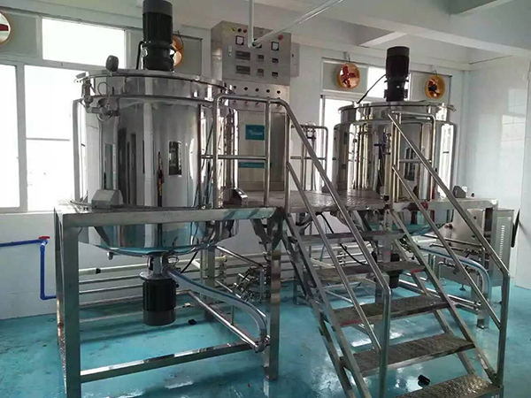 Operation process and function of stainless steel reactor